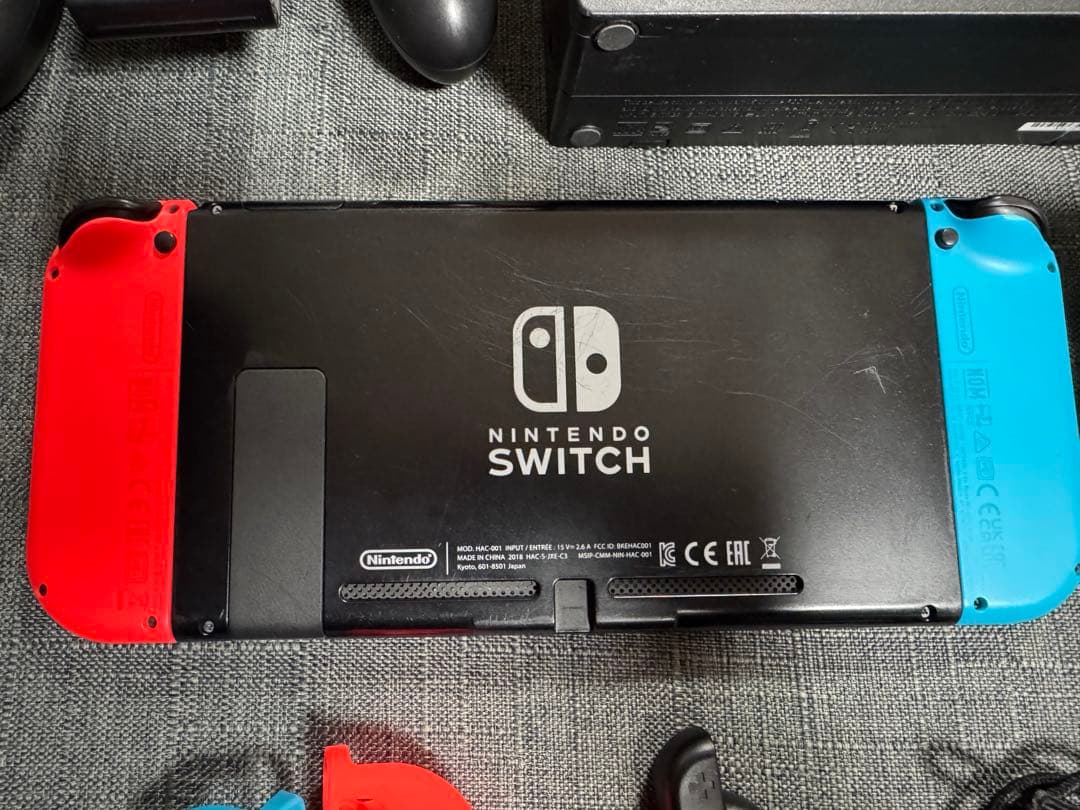Nintendo Switch本体セット ネオンブルー/ネオンレッド