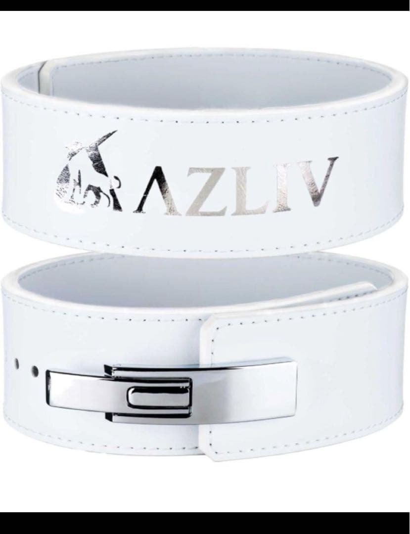 AZLIV トレーニングパワーベルト Mサイズ　ワンタッチ