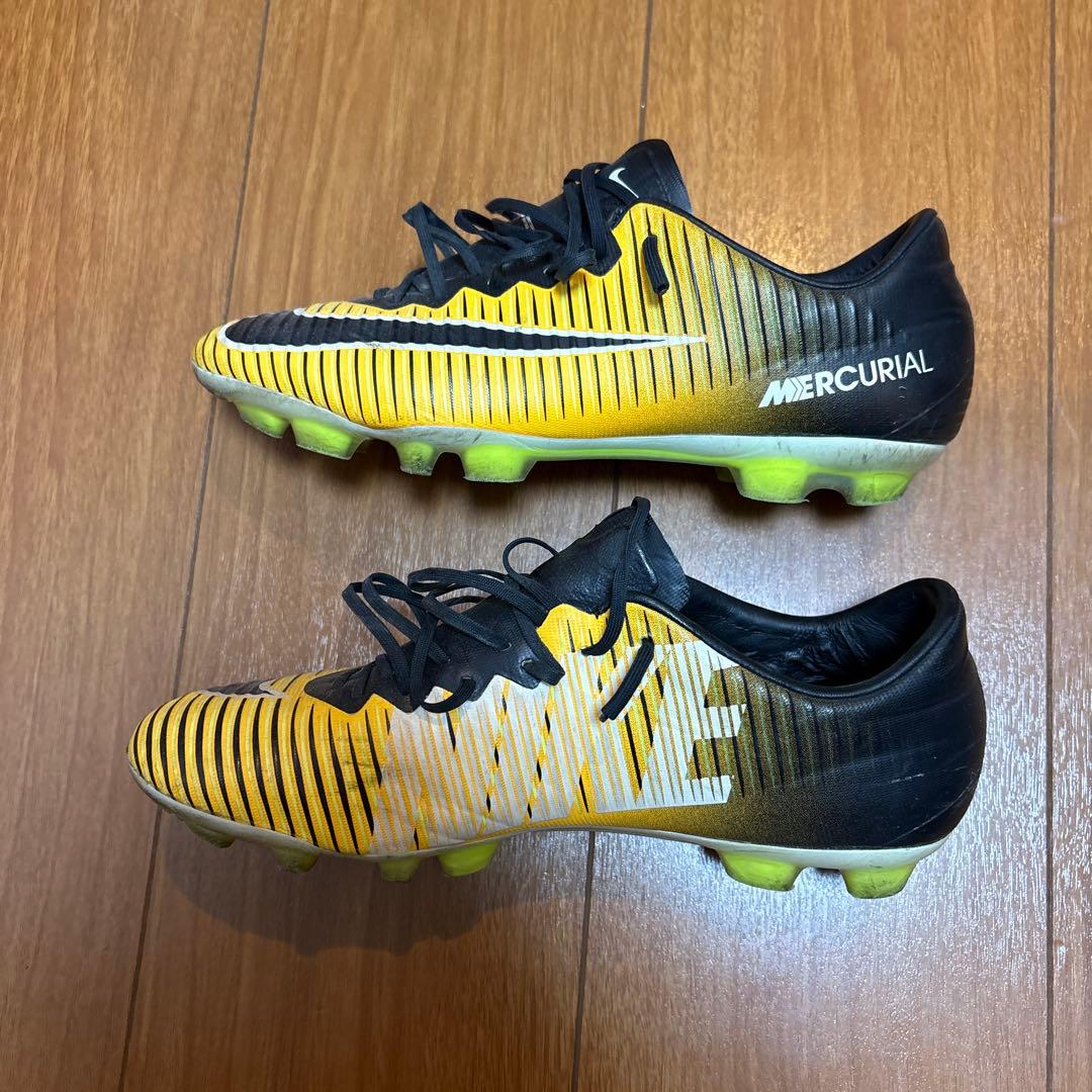 NIKE MERCURIAL サッカーシューズ イエロー/ブラック