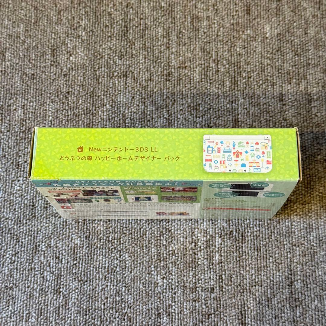 Newニンテンドー3DS LL どうぶつの森 ハッピーホームデザイナー