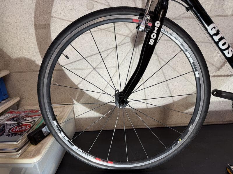 GIOS MISTRAL ジオス　クロスバイク　ブラック
