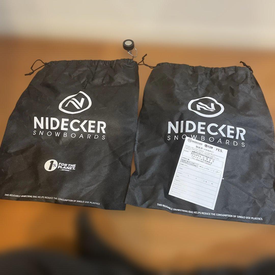 NIDECKER FLOW FENIXビンディングMサイズ ラベンダーレディース