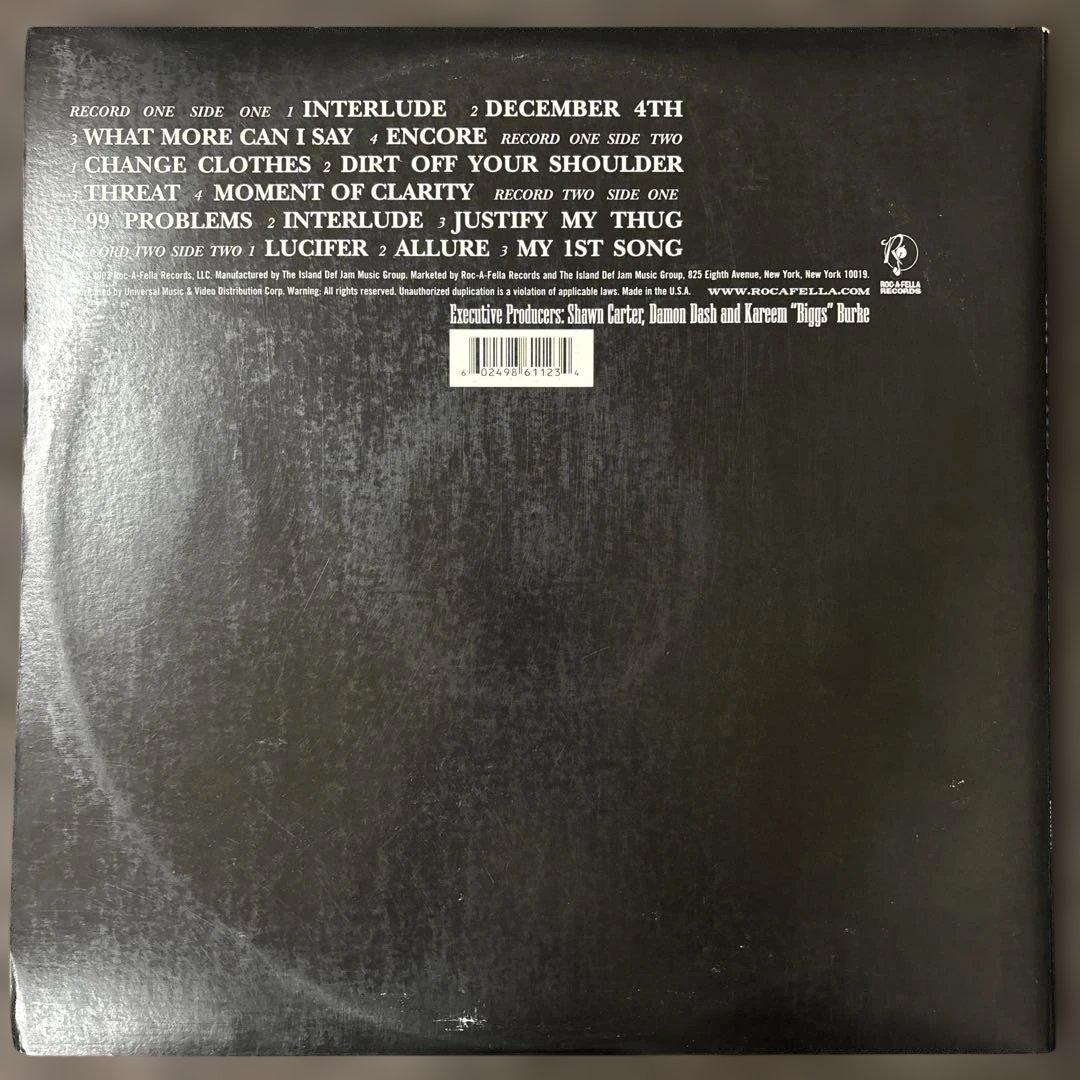 ⭐︎激レア盤⭐︎JAY-Z / THE BLACK ALBUM （美品）送料無料