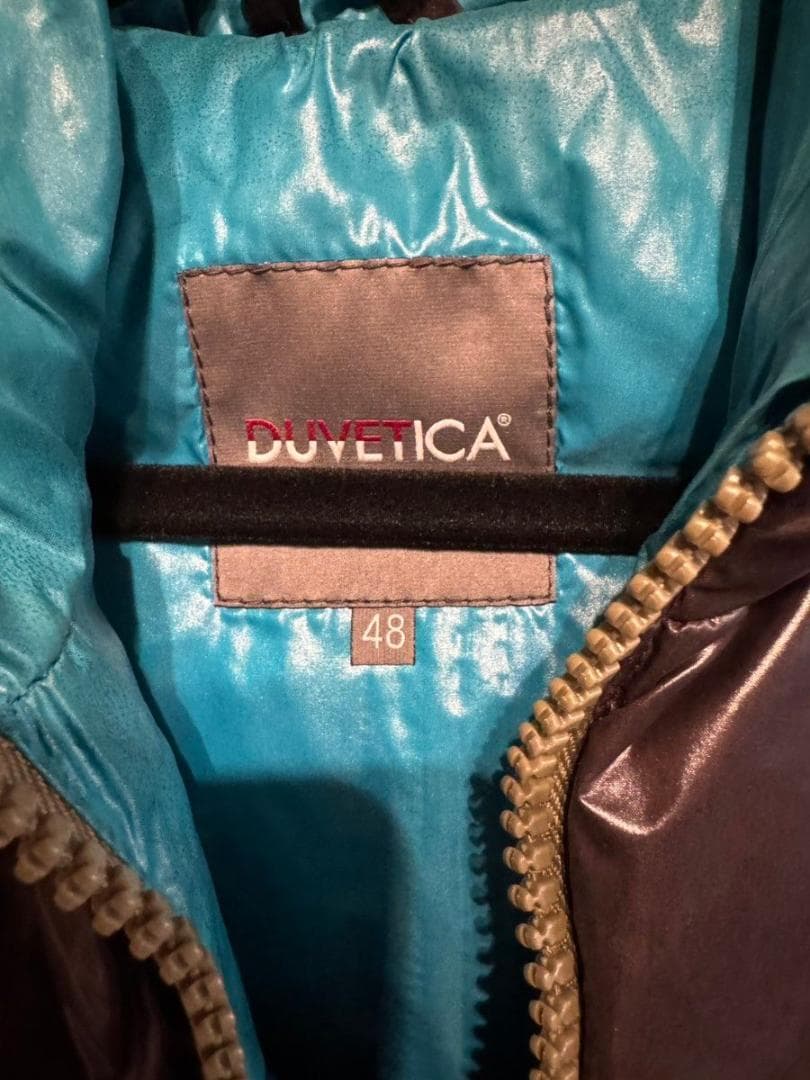 処分価格！　DUVETICA ダウンベストフード付き　48 デュベティカ