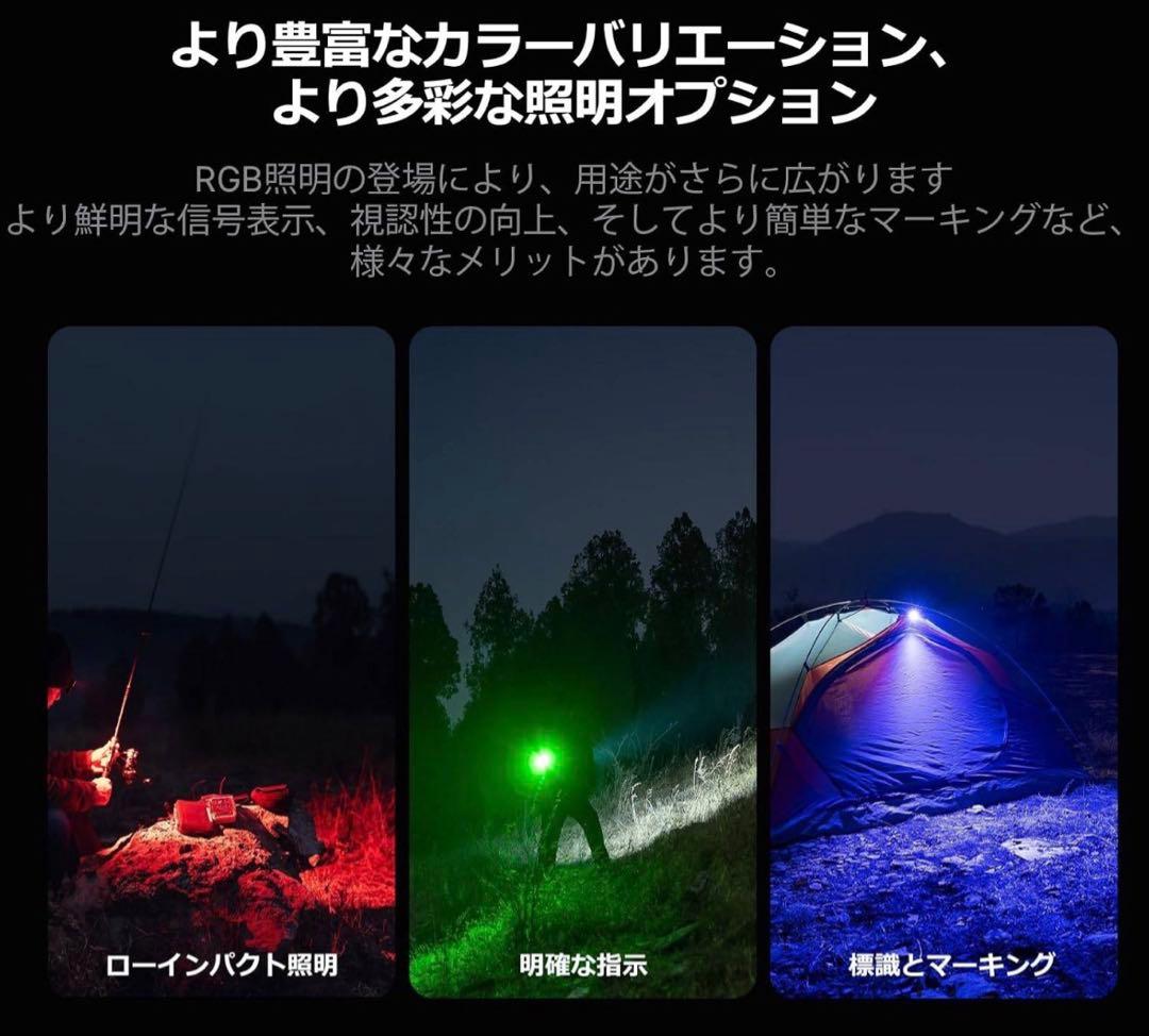 オーライト olight Oclip Pro S UV & RGB オレンジ