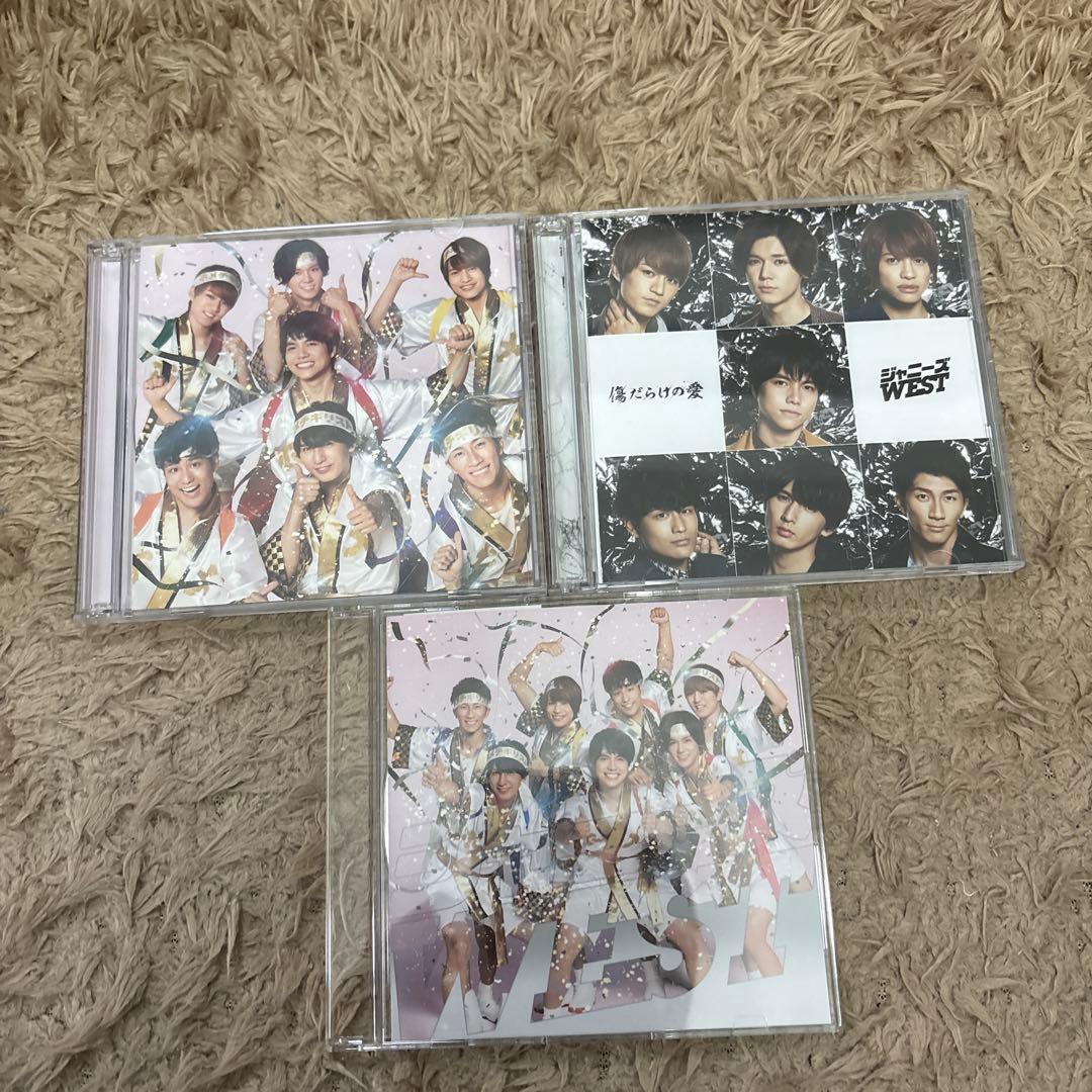 【CD・DVD・アルバム29枚まとめ売り】WEST. 歴代CD DVD アルバム