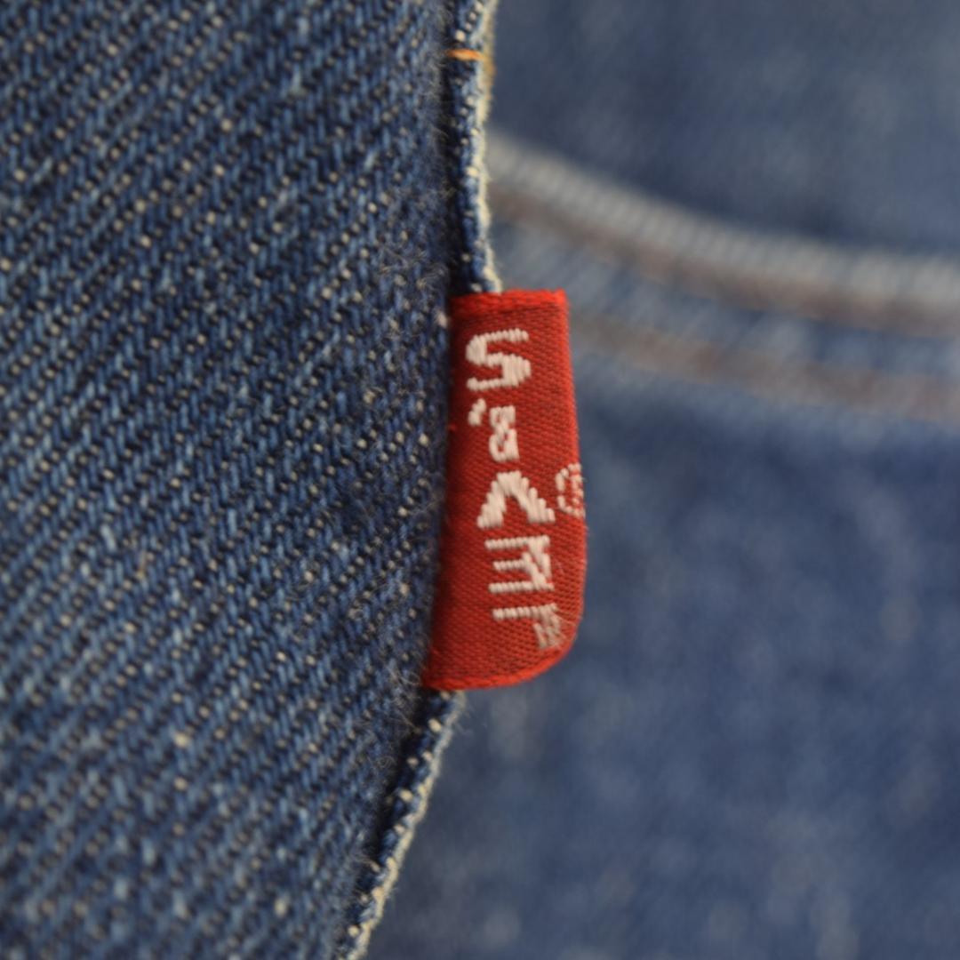 m*6様 レア! LEVI'S 501 BIG E ビッグE 後期 両面均等V