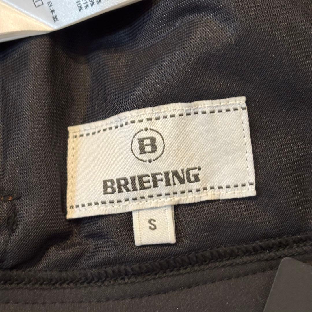 BRIEFING GOLF ボアフリース　ブラウン　レディース　S