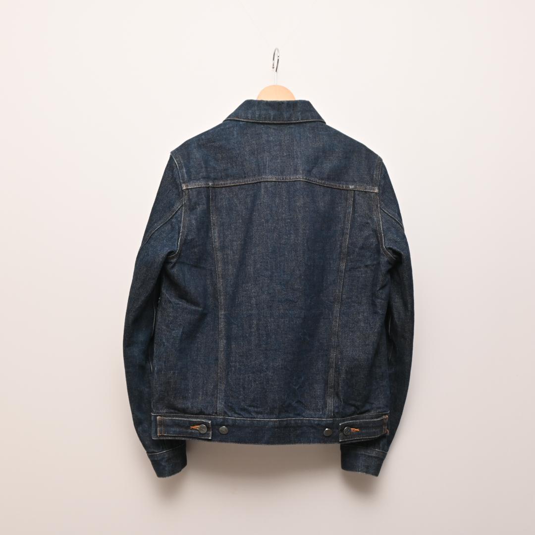 か*ん様 A.P.C. アーペーセー トラッカー デニム ジャケット M インデ