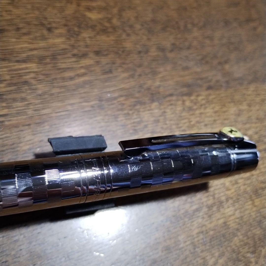 シェーファー　ボールペン　フェラーリ クローム　ツイスト式