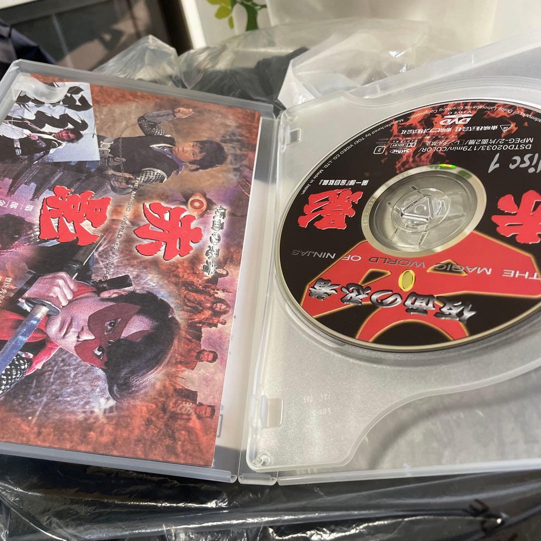 美品⭐︎1話〜13話⭐︎仮面の忍者赤影 DVDセット⭐︎
