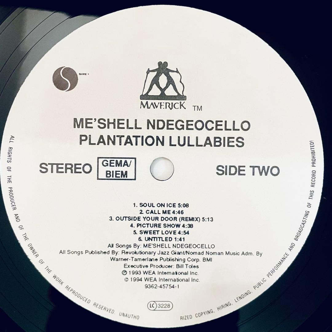 ミシェル・ンデゲオチェロ　レコード　LP