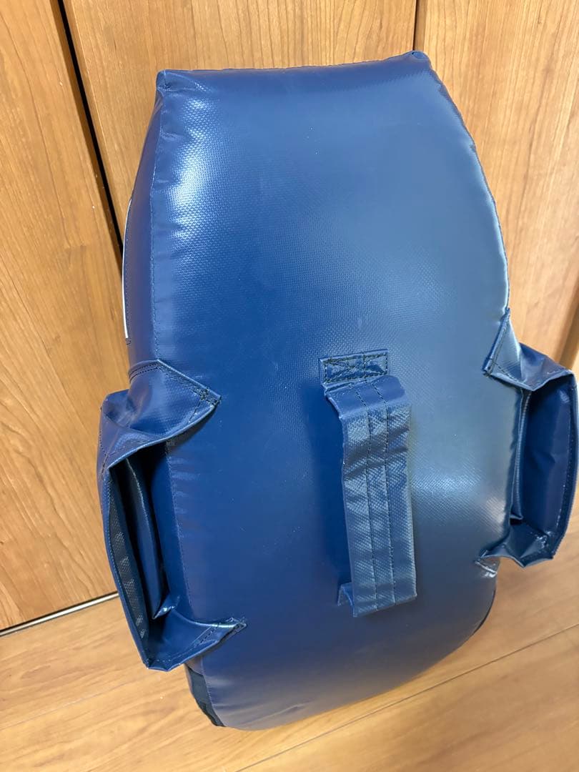 LINDSPORTS ラグビー タックルバッグ ネイビー