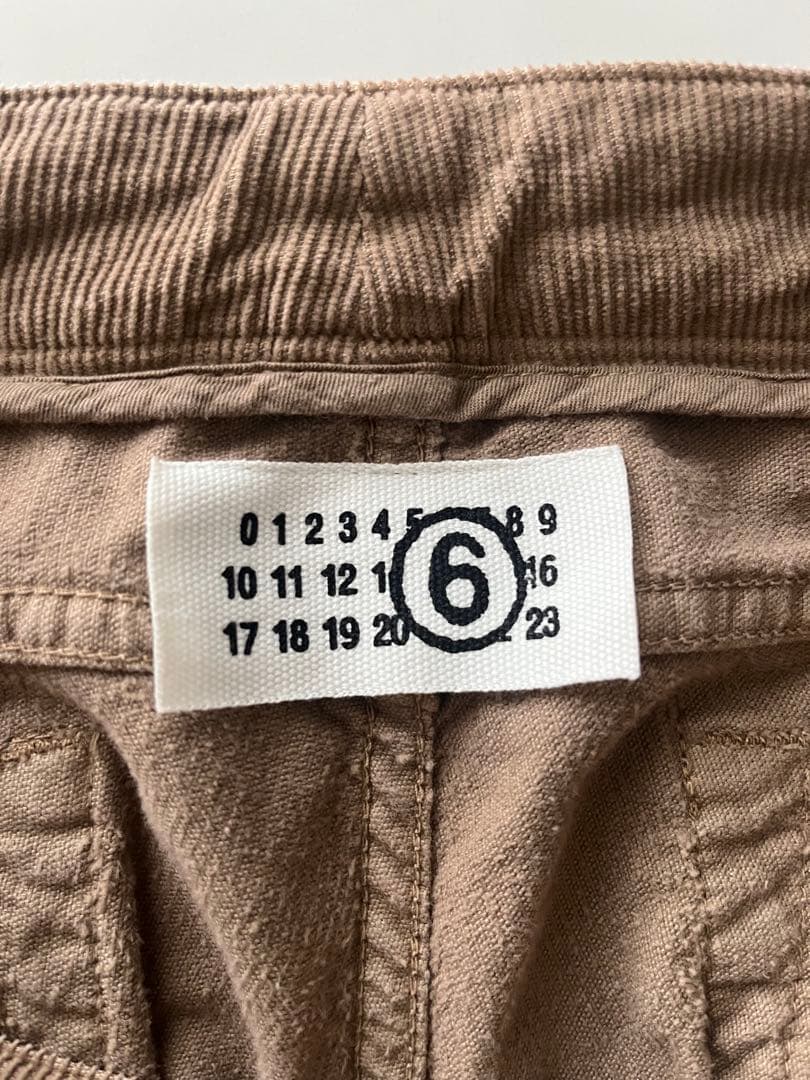 Maison Martin Margiela セットアップ　ブラウン