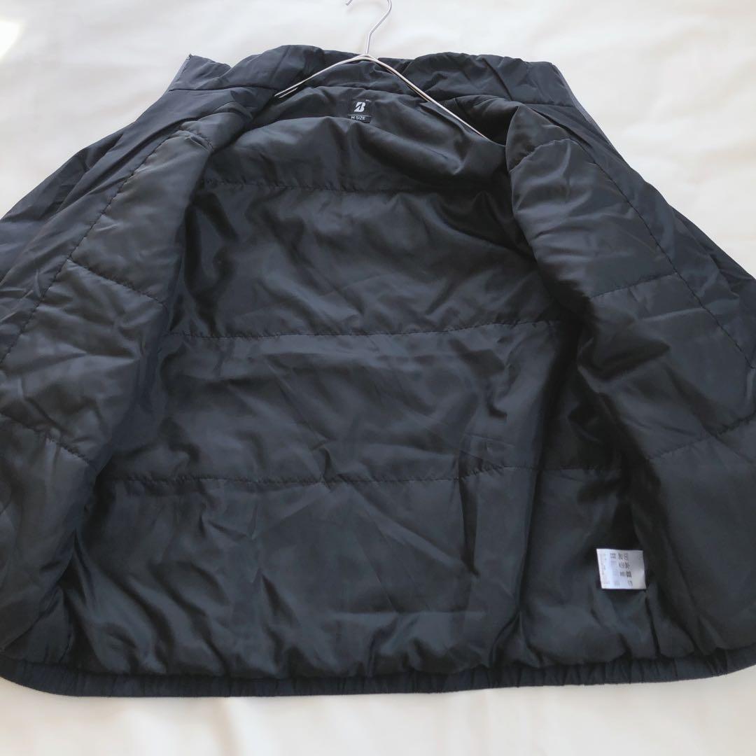 美品 ブリヂストンゴルフ 中綿ブルゾンジャケット 24aw Mサイズ アウター
