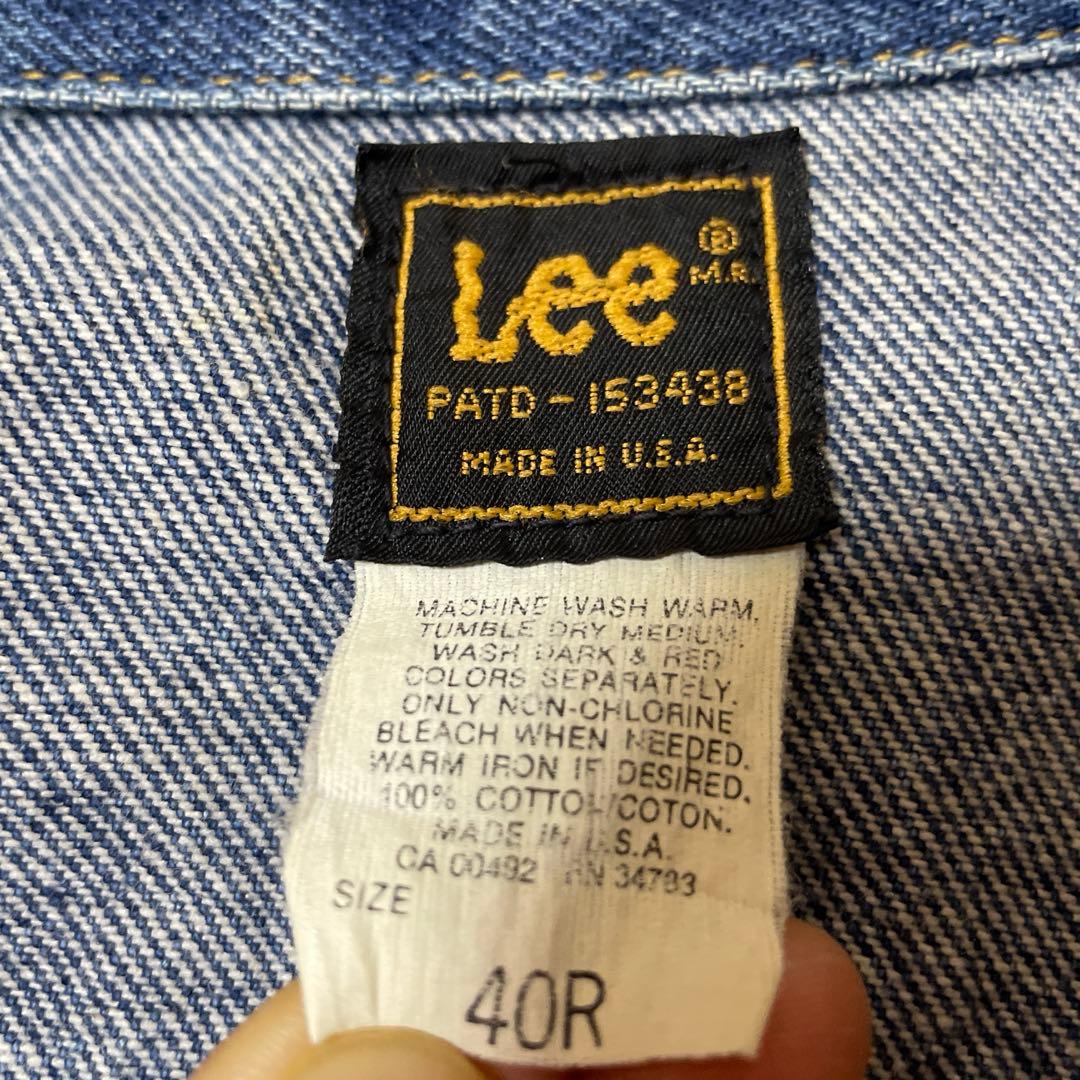 Lee デニムジャケット　PATD-153438