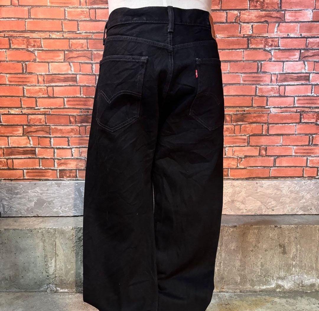 さ*げ様 00s Levi’s 505 メキシコ製 ブラックデニム ワイド スト