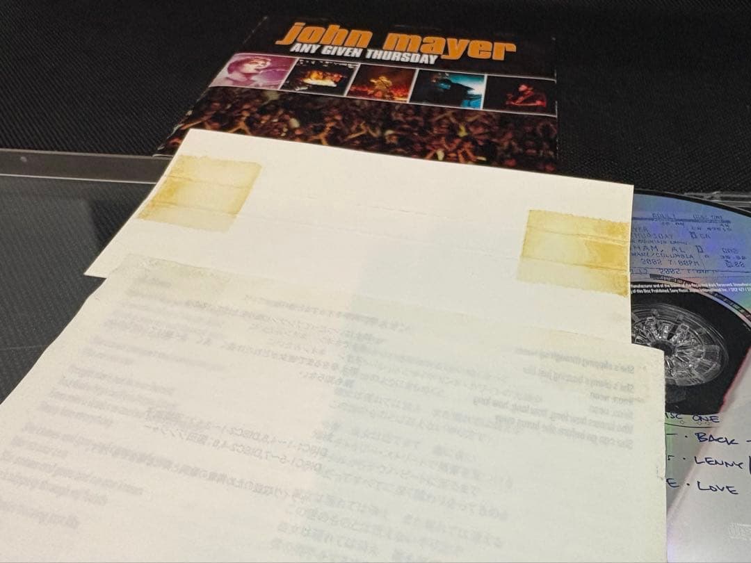 John mayor 1st〜6th ライブ国内盤帯付trio 全11枚DVD