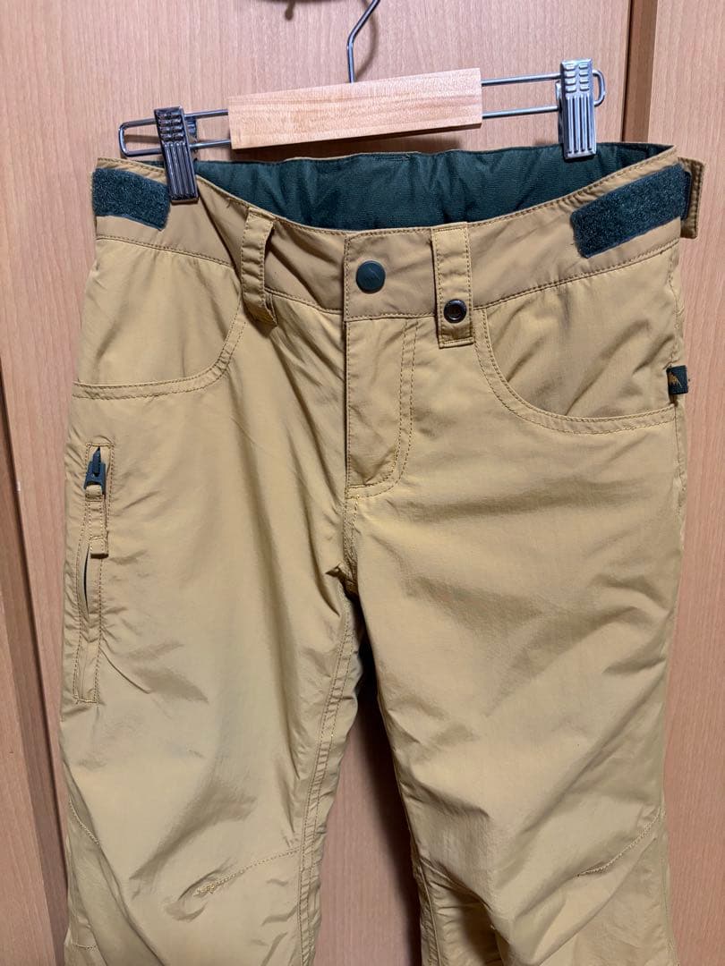 Burton キッズ　スノーボードウェア上下セット