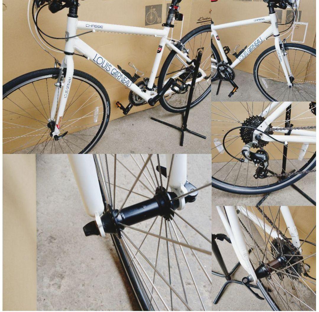 LOUIS　GARNEAU　CHASSE　ルイガノ　クロスバイク