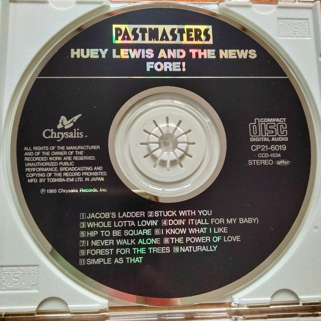 ヒューイ・ルイス・アンド・ザ・ニュース CD album アルバム 7枚