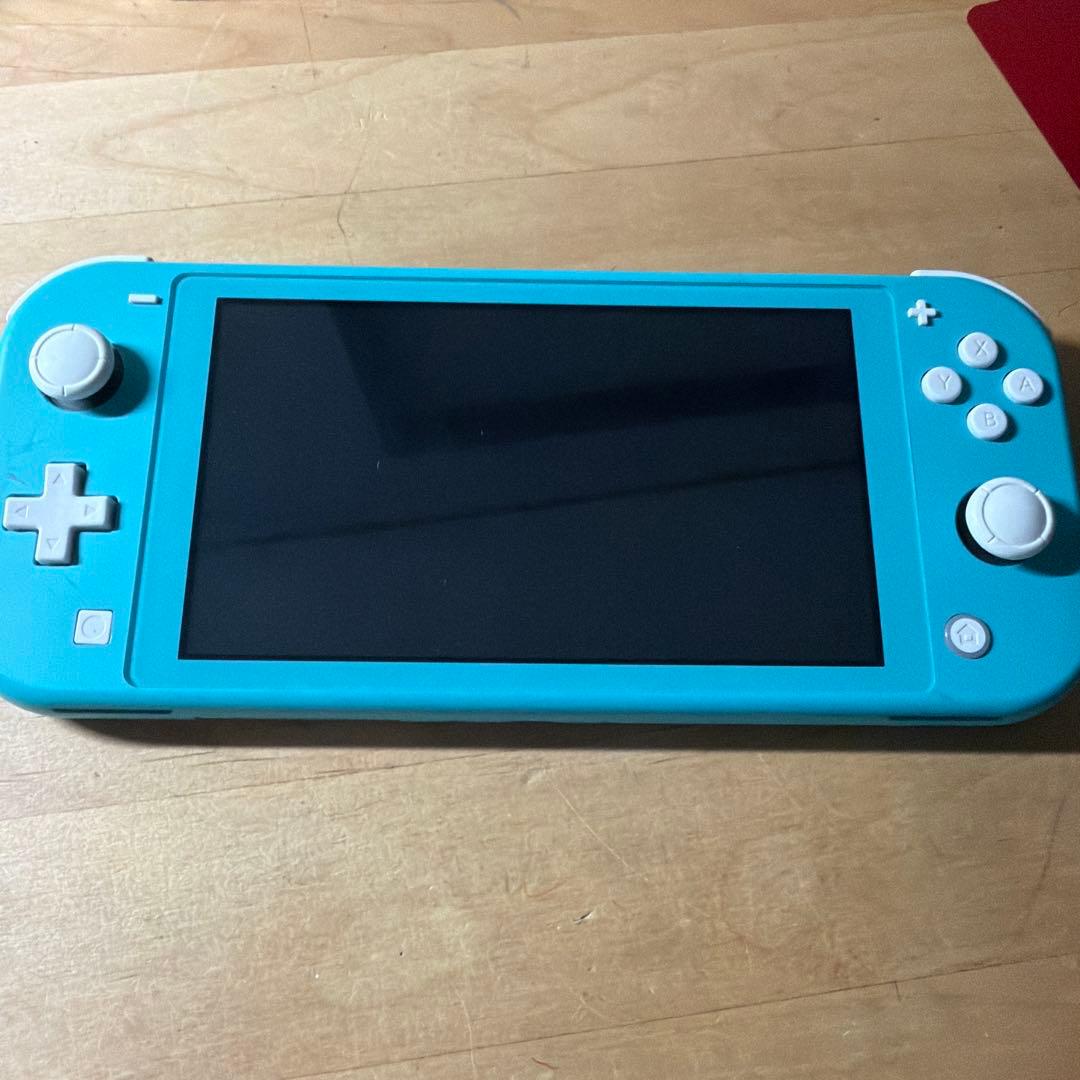 Nintendo Switch lite 水色