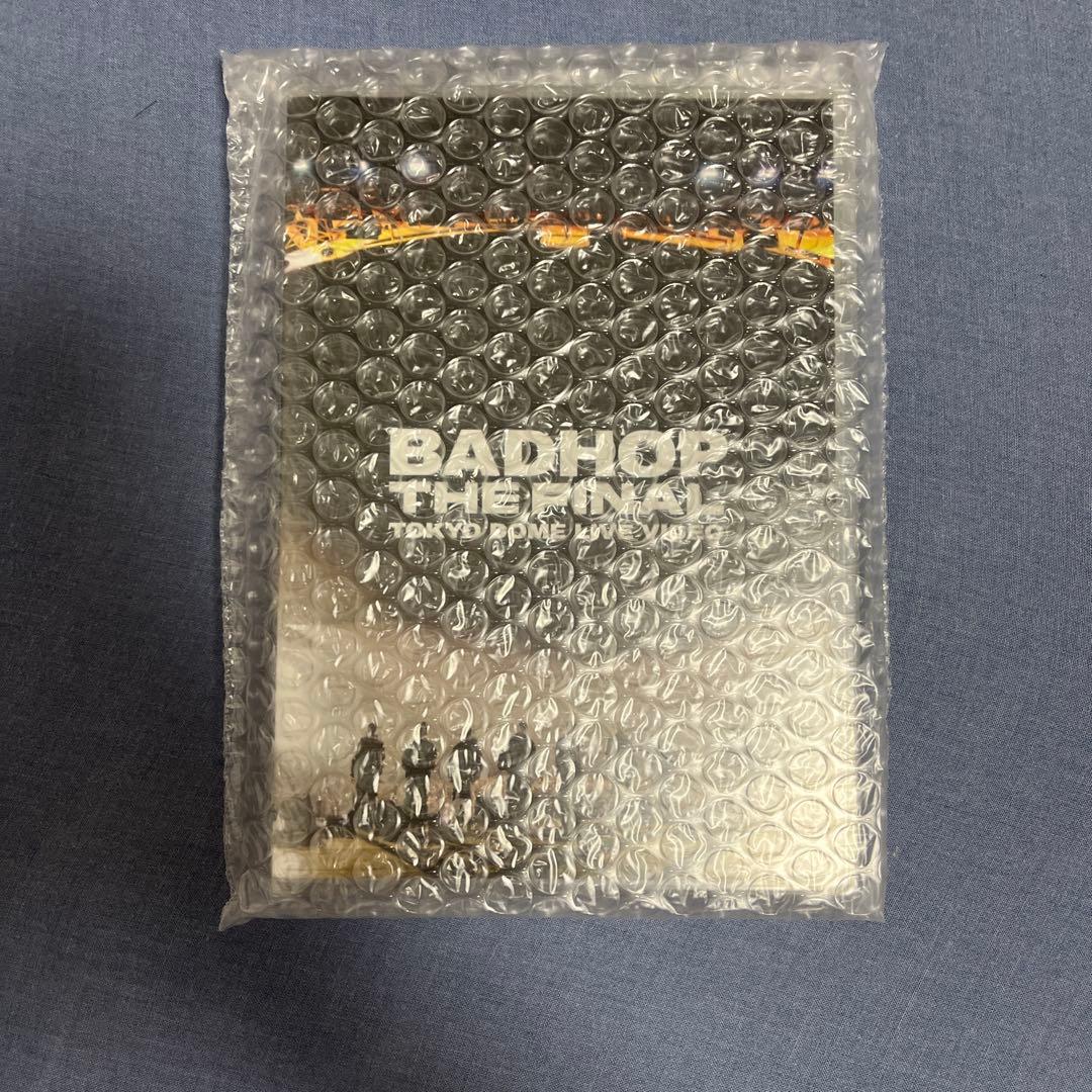 アルバム・スクラップ BAD HOP THE FINAL TOKYO DOME LIVE DVD