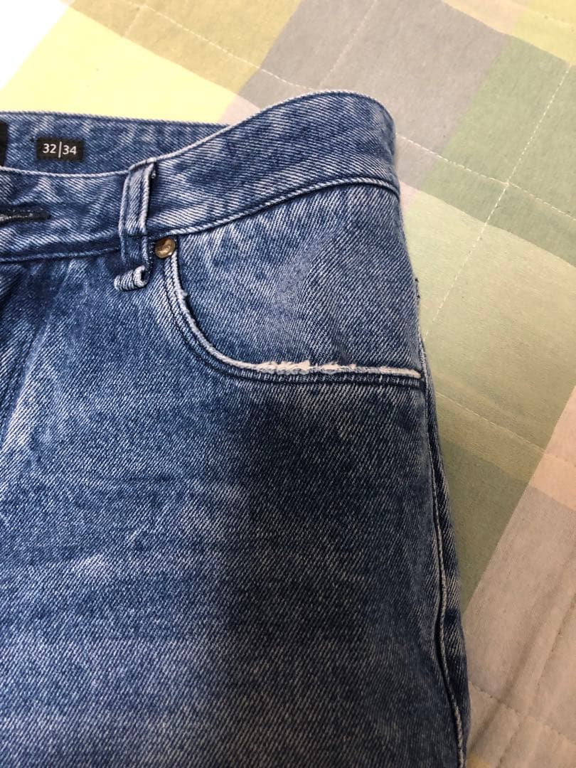 FENDI ズッカ柄　デニム