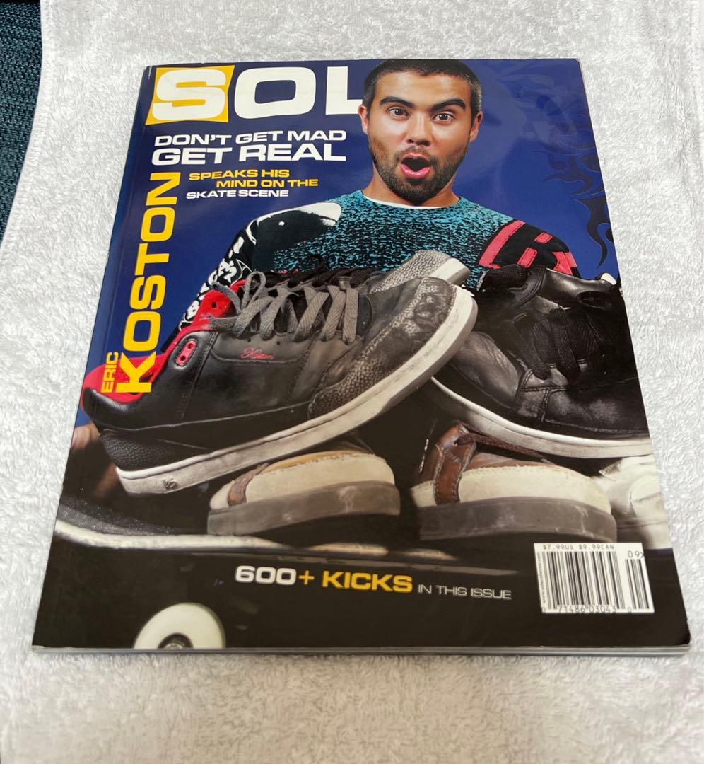 SOLE COLLECTOR Issue9 ポンプヒューリー ソールコレクター