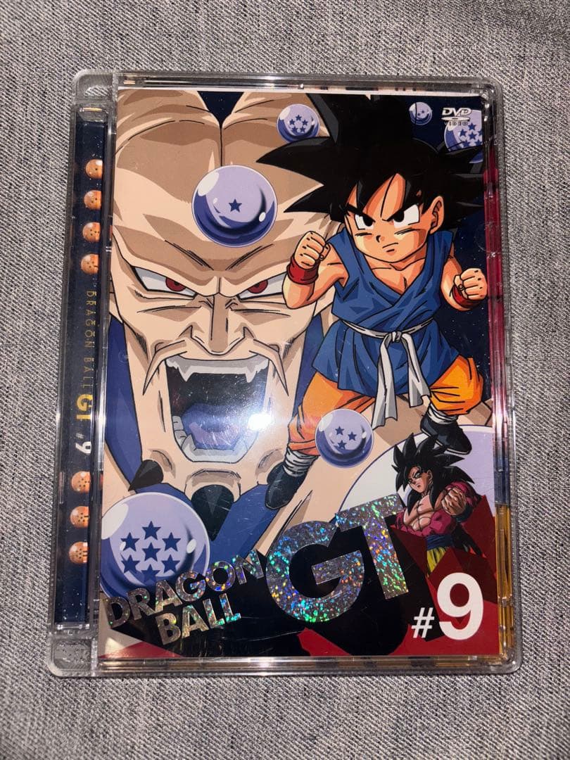 【早い者勝ち】ドラゴンボールボールGT DVDセット