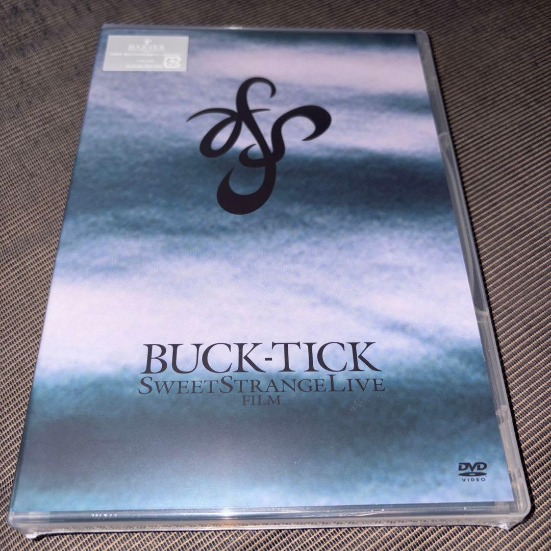 新品未開封　BUCK-TICK/SWEET STRANGE LIVE FILM