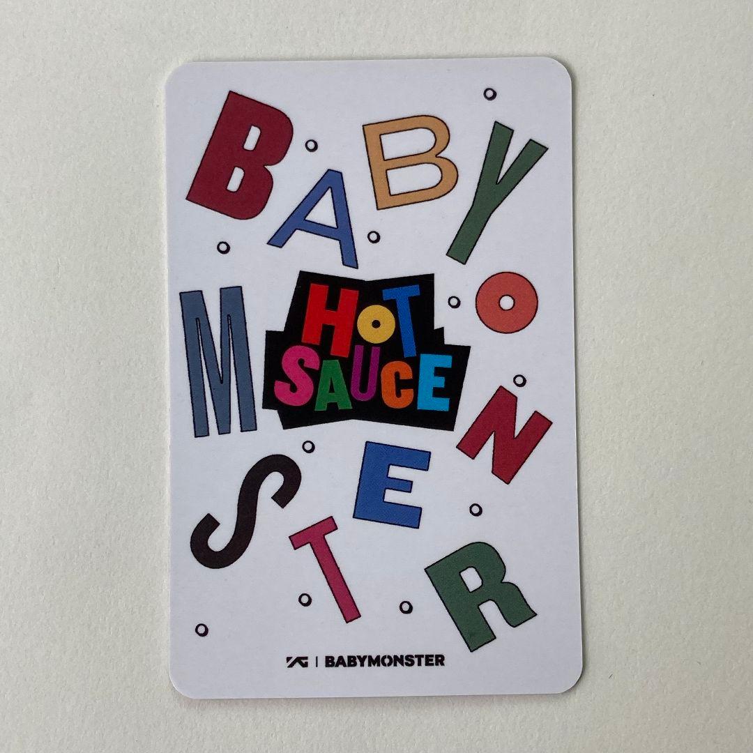 BABYMONSTER ルカ HOT SAUCE サノクトレカ