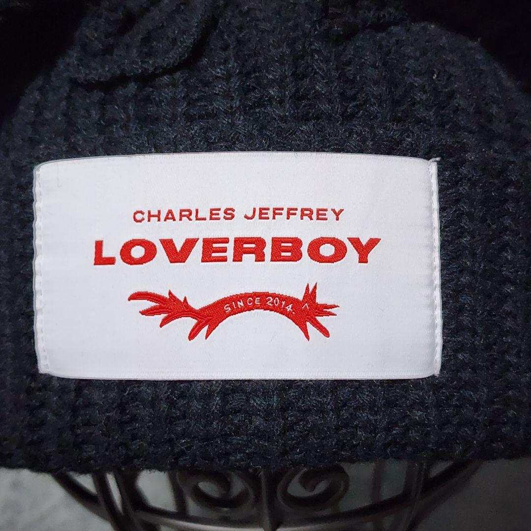 CHARLES JEFFREY LOVERBOY 猫耳ニット帽 ビーニー