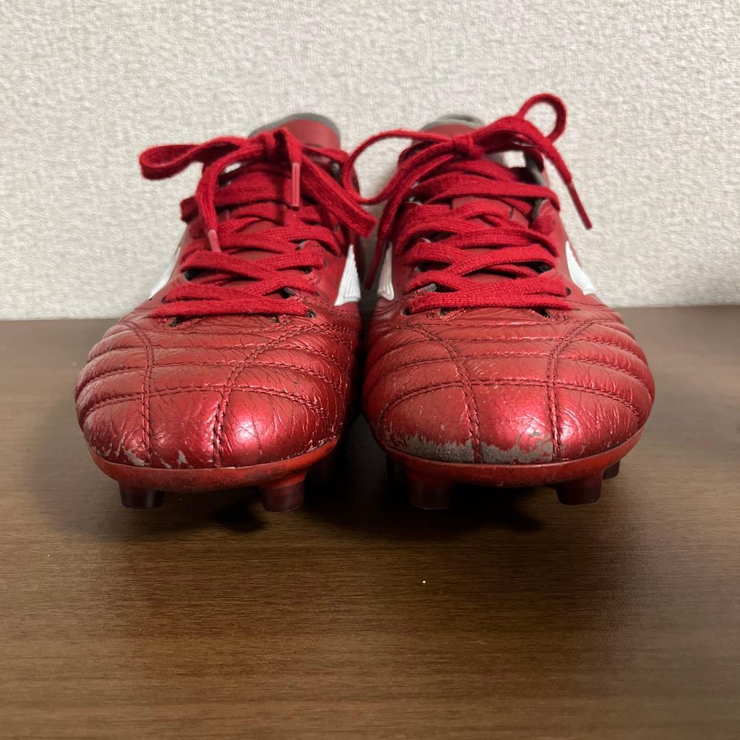 ミズノ モレリア NEO 2(レッド×ホワイト) 26cm