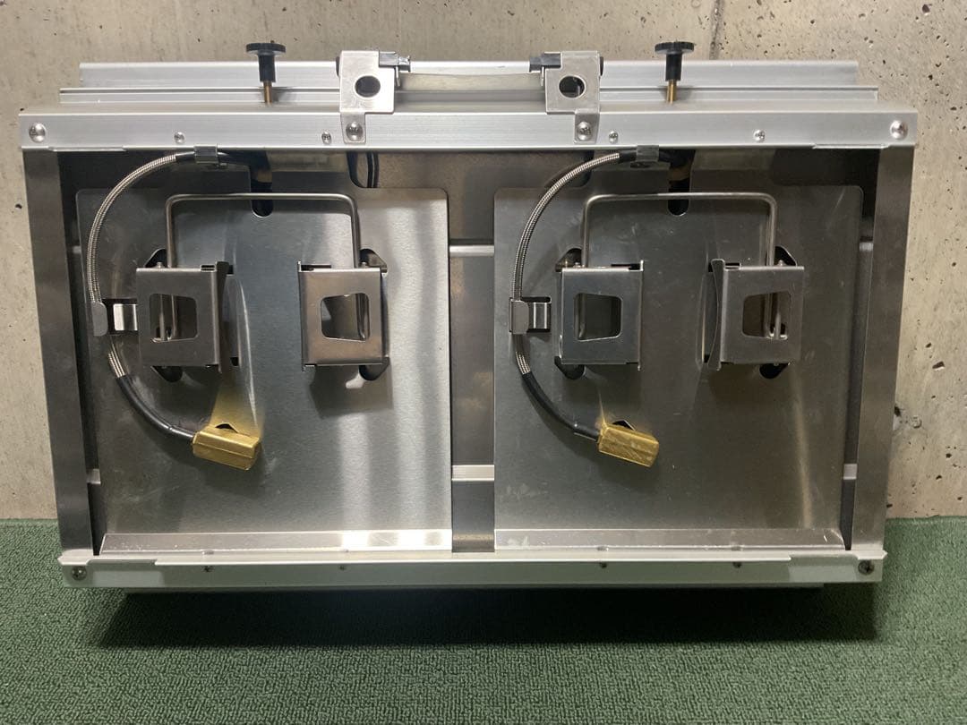 実用品 液出し ギガパワー ツーバーナー スノーピーク  peak