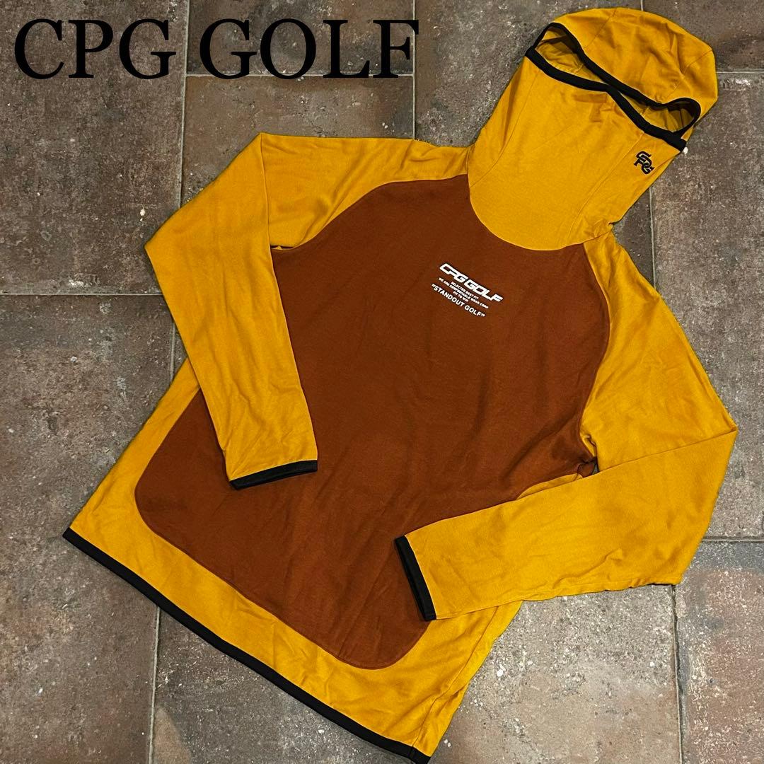 CPG GOLF ストレッチバラクラバフーディ　長袖　フード付き　メンズ　ゴルフ