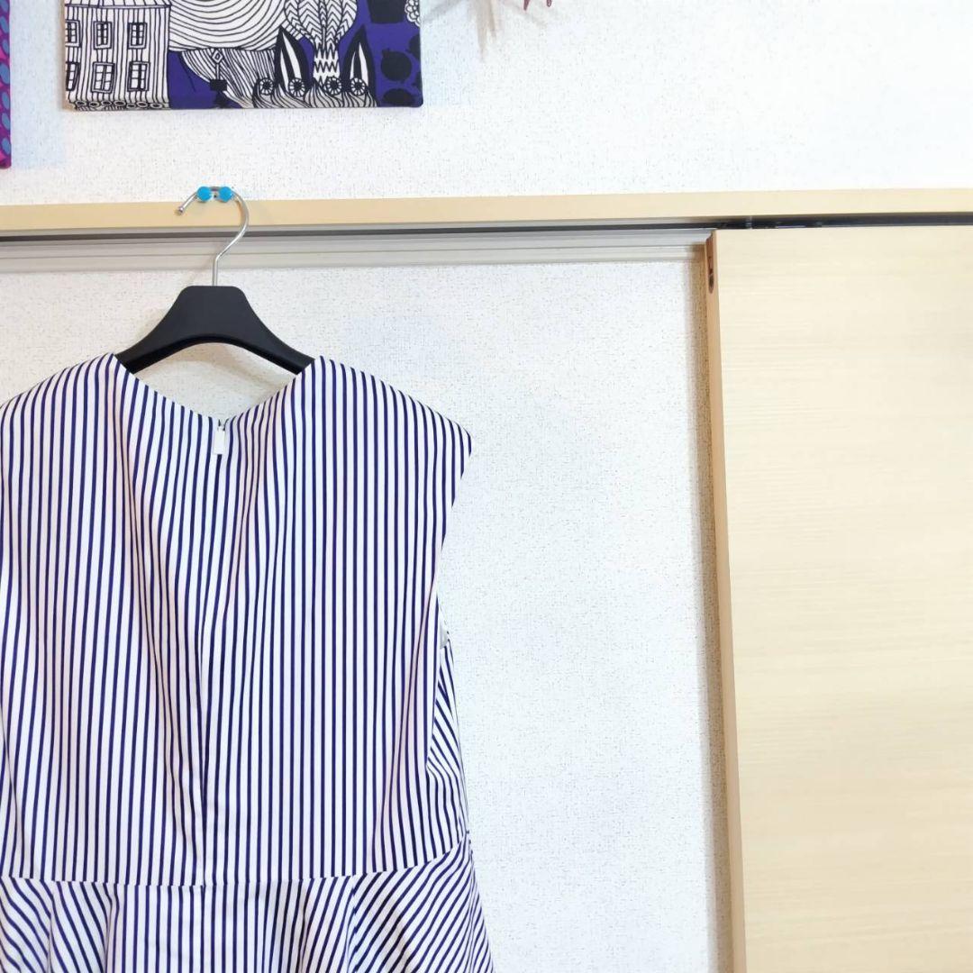 新品 Ｒｅｎｅ Ａライン ノースリーブワンピース ルネ ３８