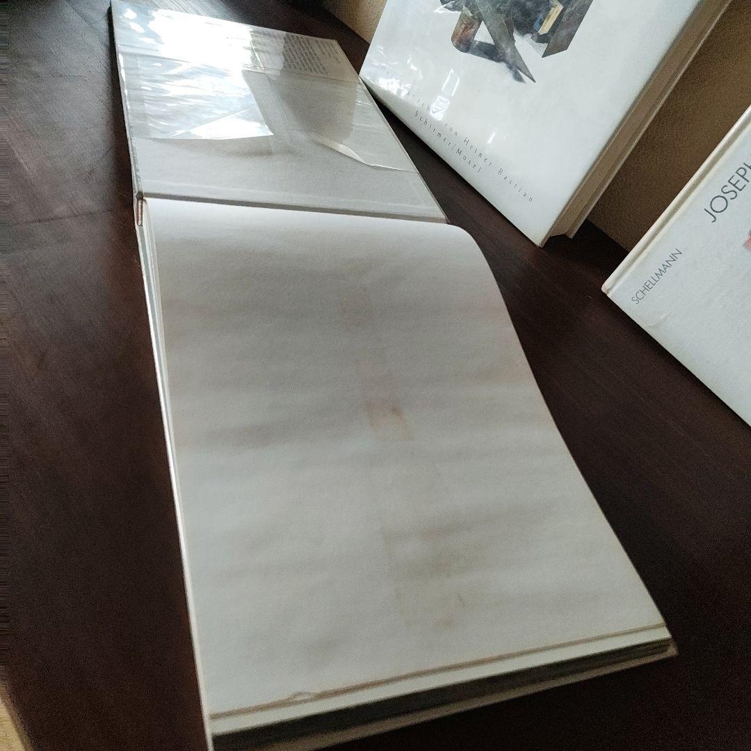 Joseph Beuys: ヨーゼフ・ボイス 洋書 ＊3冊＊