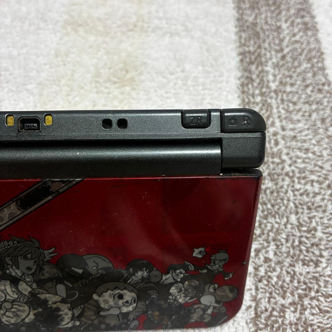 【希少】Newニンテンドー3DSLL 本体 スマブラエディション ジャンク品