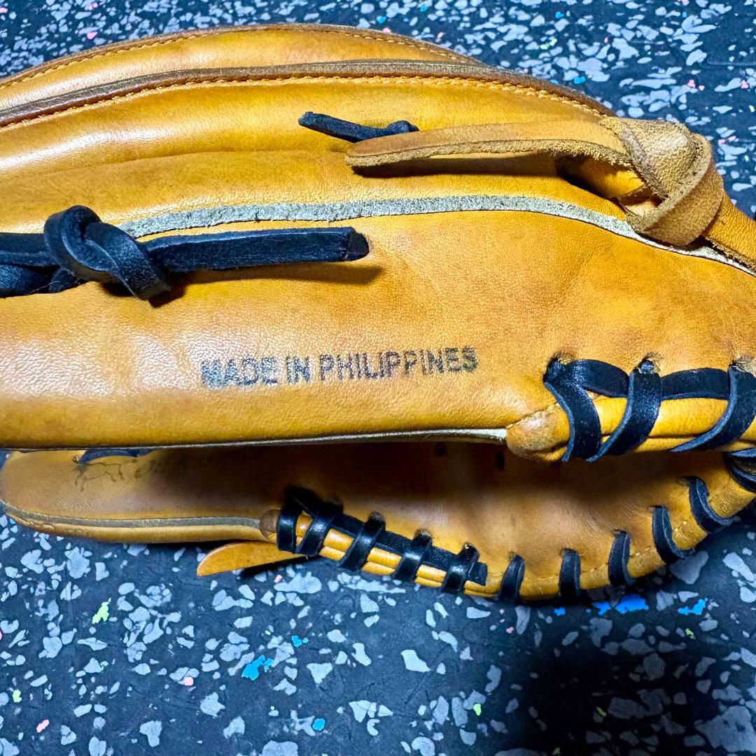 ミズノ 軟式用 内野手用グローブ プロフェッショナルグローバル バスケットウェブ