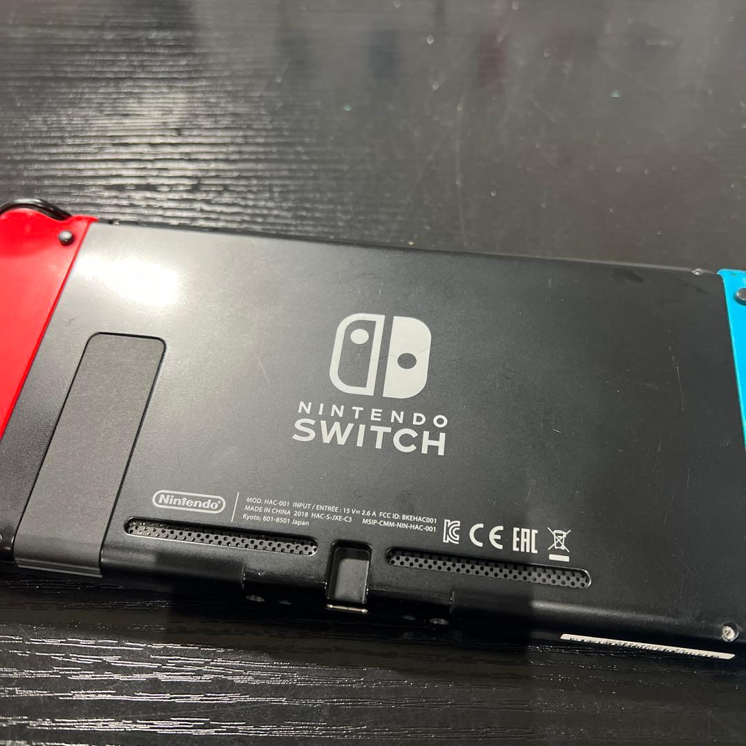 Nintendo Switch 本体 ニンテンドースイッチHAC-S-KABAA