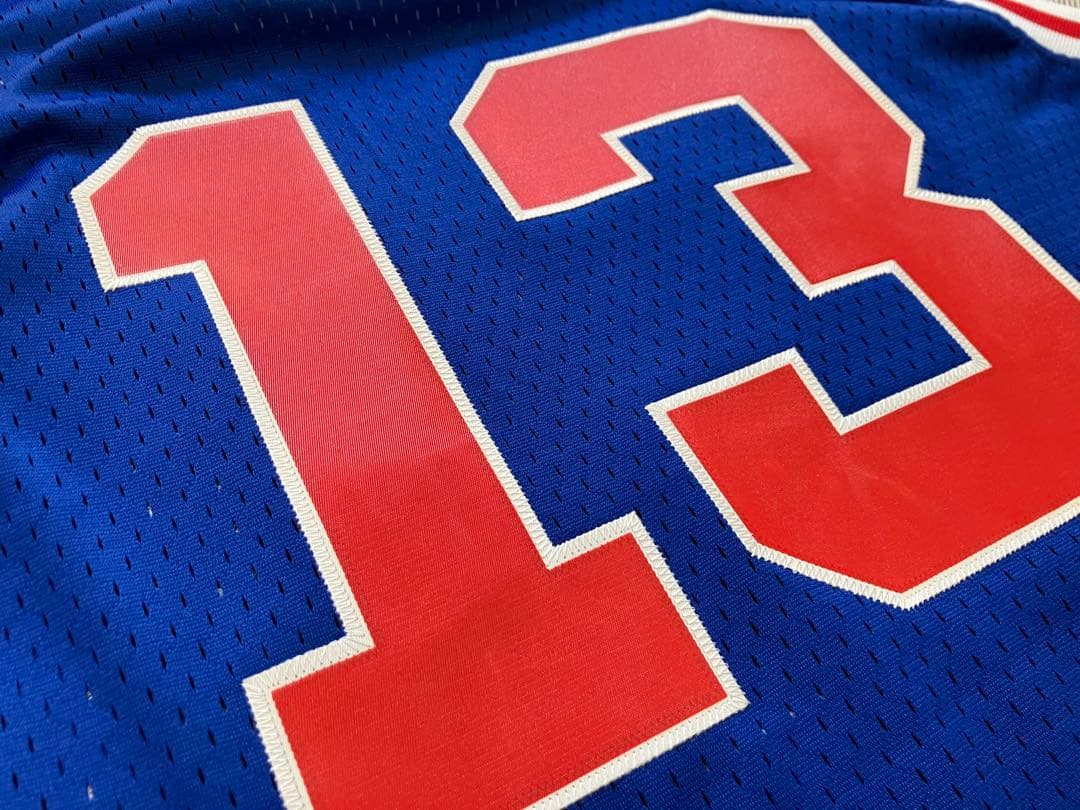 NBA 伝説 76ers　ウィルト・チェンバレン　ユニフォーム　シクサーズ