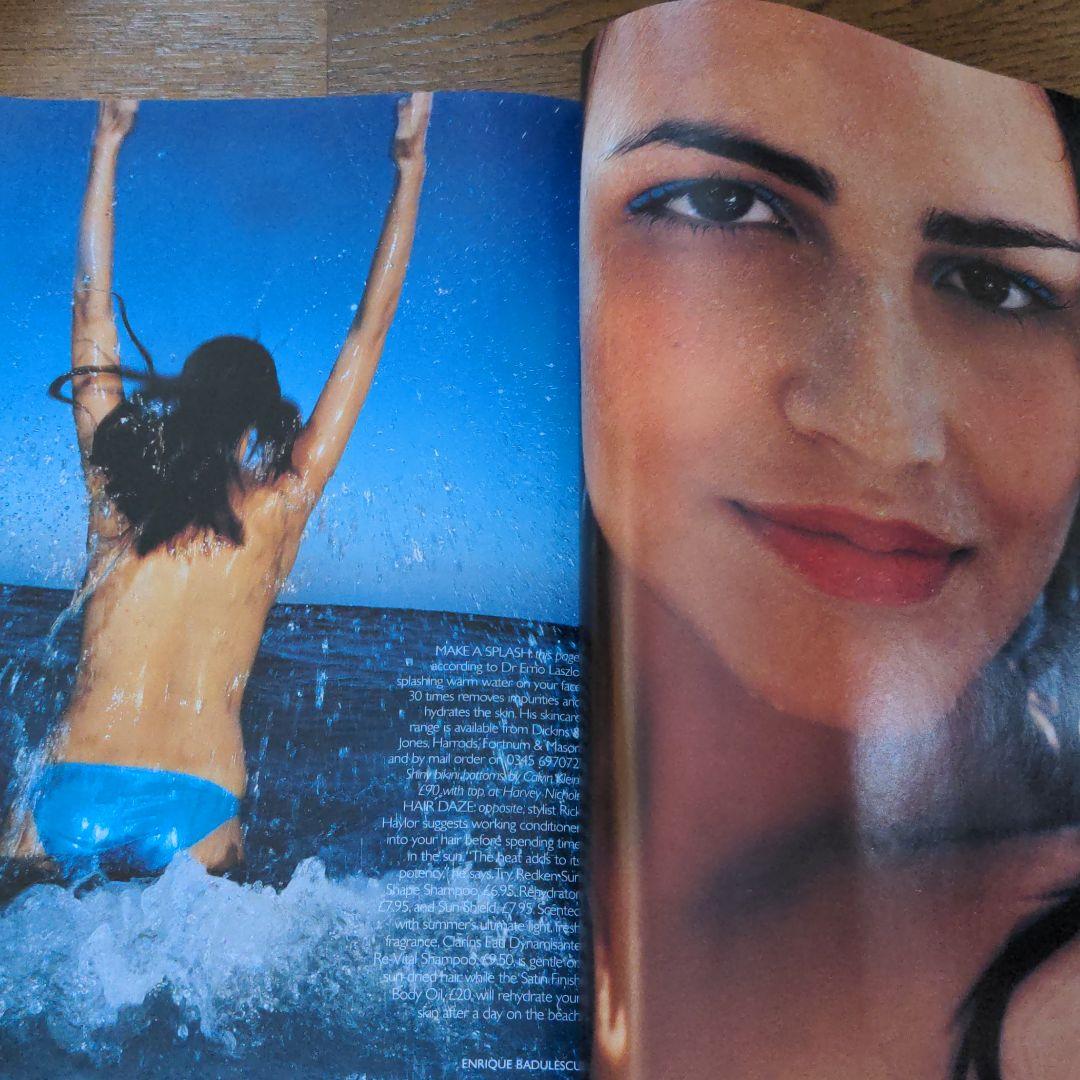 その他 Vogue june 2000 Liberty Ross