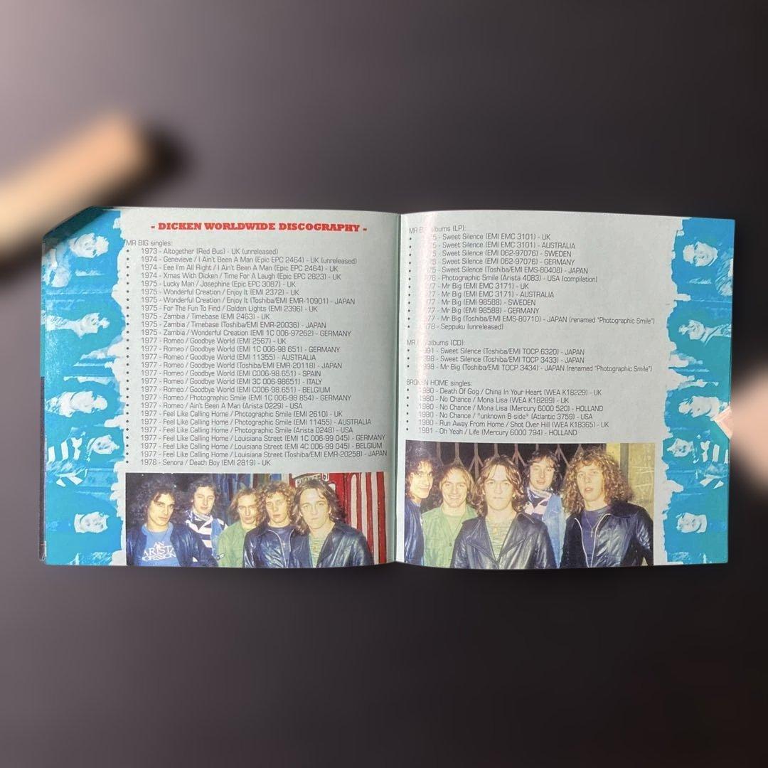 洋楽 MR BIG SEPPUKU CD