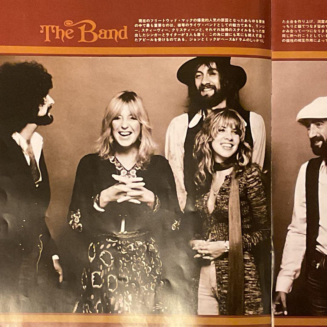 Fleetwood Mac Live レコード（2枚組）&写真集