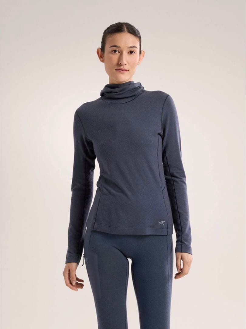 【新品】ARC'TERYX Satoro Merino Wool Crew L