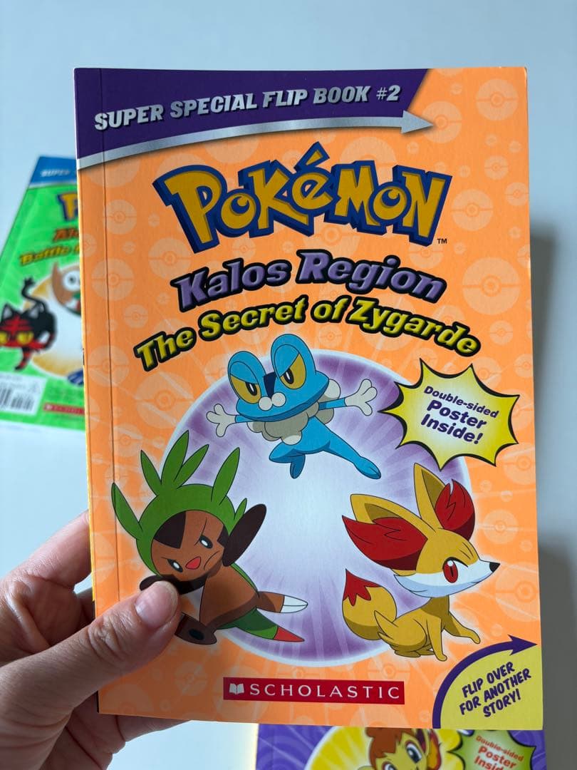 Pokemon English Chapter Book (4冊) セット