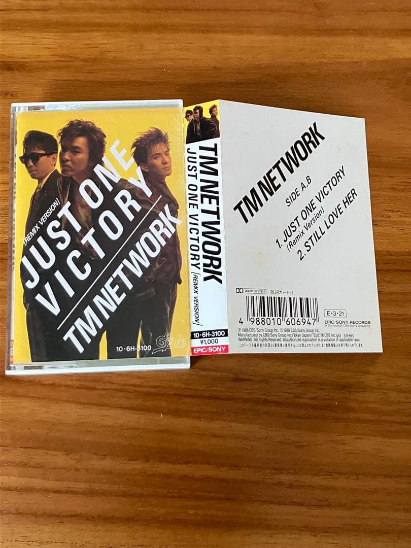 TM NETWORK Green days 2013 TMN CD カセット