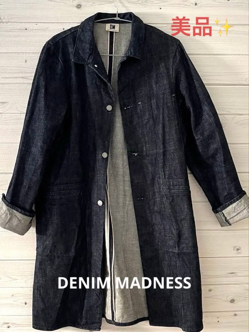 ひ*り様 〈美品〉DENIM MADNESSデニムマッドネス セルビッチ デニム
