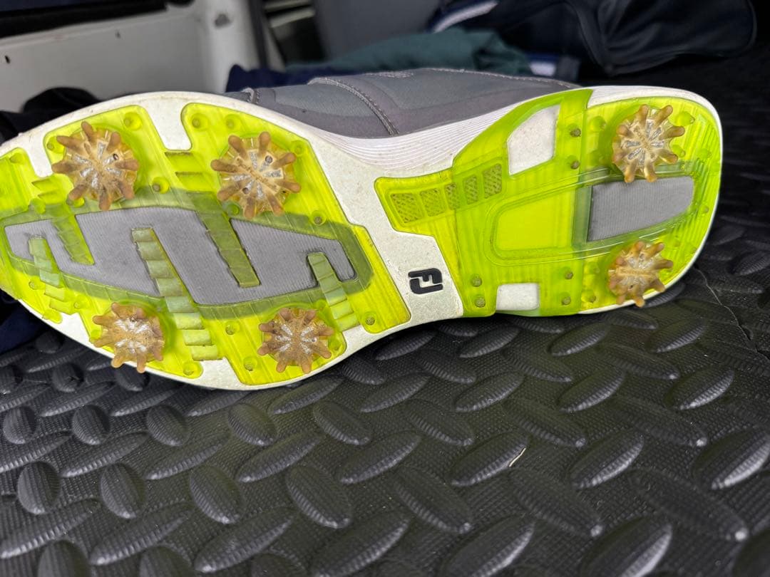 FootJoy ゴルフシューズ ベルクロ式 グレー